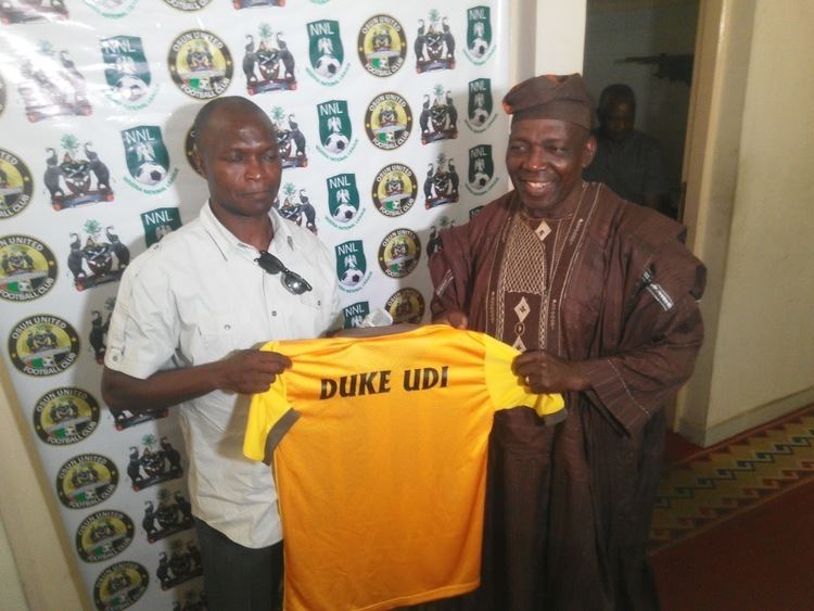 Duke Udi Duke Udi vows to build a formidable Osun United team Soccernetcom