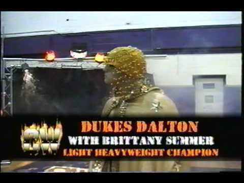 Dukes Dalton Chaotic Wrestling entrances Maverick Wild and Dancing Dukes Dalton