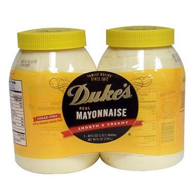 Duke's Mayonnaise Duke39s Mayonnaise 248 oz Sam39s Club