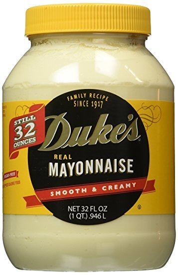 Duke's Mayonnaise Amazoncom Duke39s Mayonnaise Real 32 oz Grocery amp Gourmet Food
