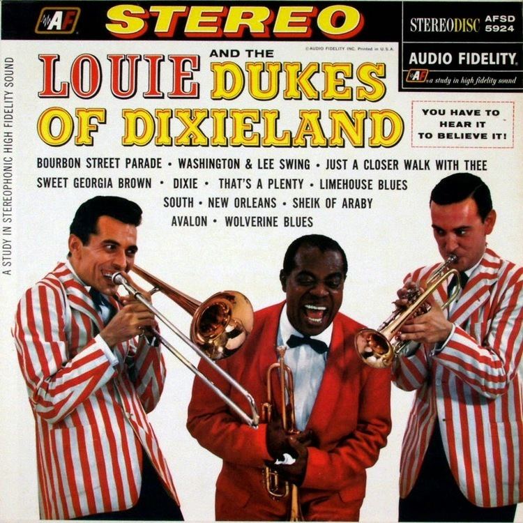 Dukes of Dixieland The Wonderful World of Louis Armstrong 55 Years of quotLouie and the