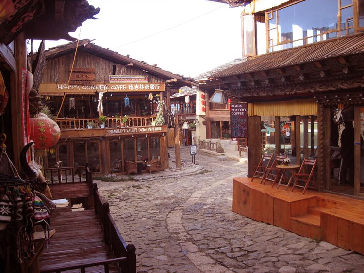 Dukezong Dukezong Ancient Town Shambhala Zhongdian ShangriLa Tour