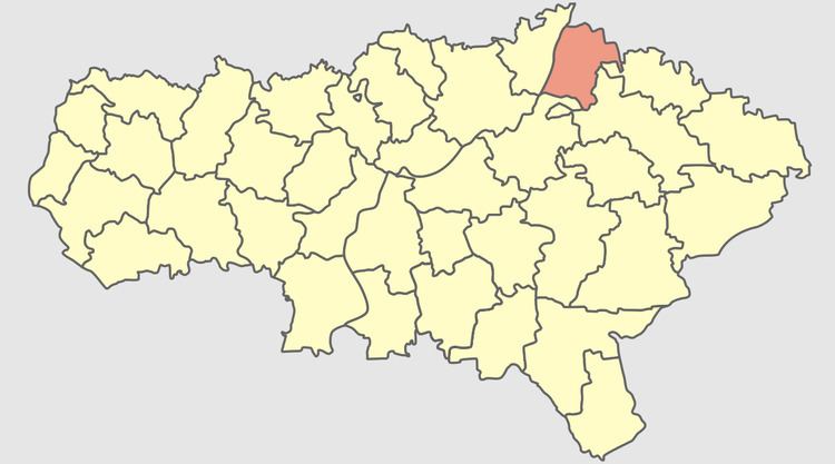 Dukhovnitsky District