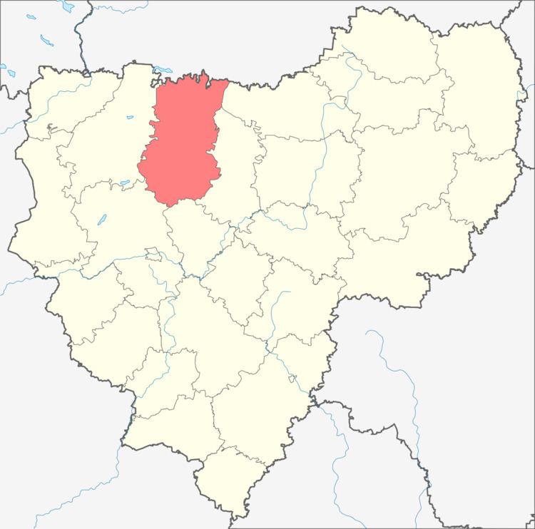 Dukhovshchinsky District