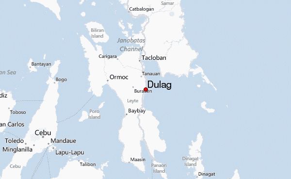 Dulag, Leyte w0fastmeteocomlocationmapsDulag8gif