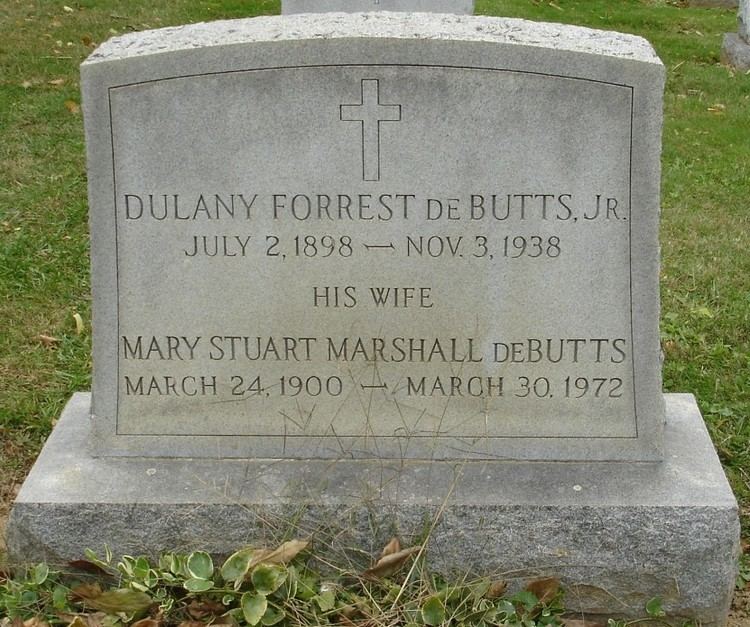Dulany Forrest Dulany Forrest DeButts Jr 1898 1938 Find A Grave Memorial