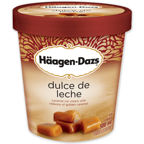 Dulce de leche Dulce De Leche Ice Cream haagendazsca