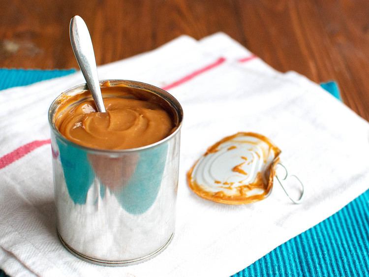 Dulce de leche How to Make Dulce de Leche From a Can of Sweetened Condensed Milk