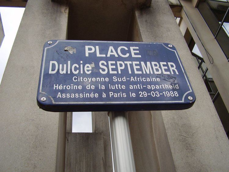 Dulcie September An inconvenient person Remembering Dulcie September GroundUp