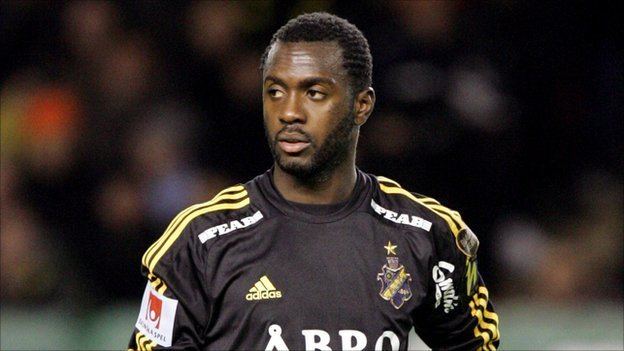 Dulee Johnson BBC Sport Liberian signs alcohol treatment contract