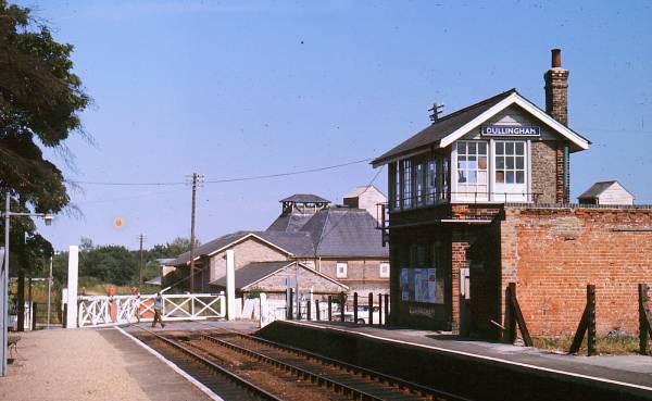 Dullingham railway station