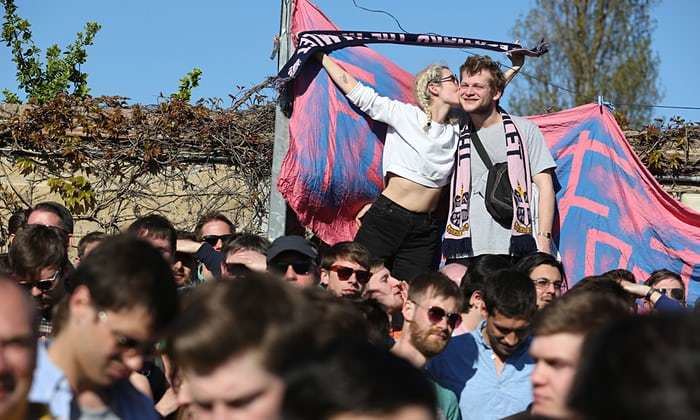 Dulwich Hamlet F.C. Dulwich Hamlet London39s most hipster football club Global The