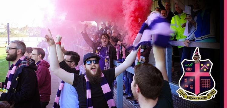 Dulwich Hamlet F.C. Dulwich Hamlet Football Club fan site with reports photos and chat