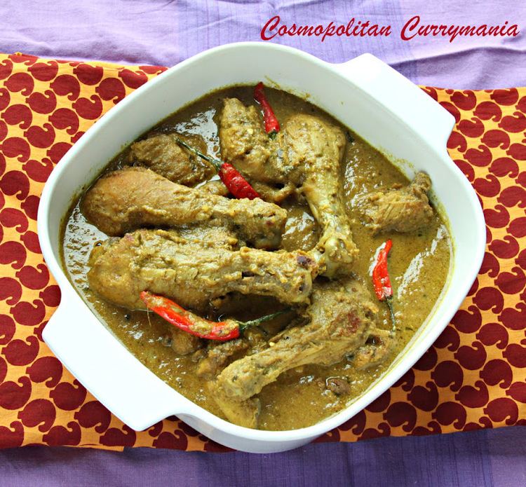 Dum pukht Murgh Dum Pukht Simmered Indian Chicken Curry