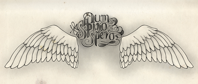 Dum spiro spero hoseoppy blog Tattoo Design Dum Spiro Spero