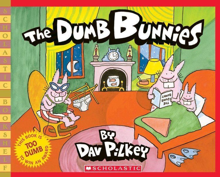 Dumb Bunnies The Dumb Bunnies Dav Pilkey 9780439669443 Amazoncom Books