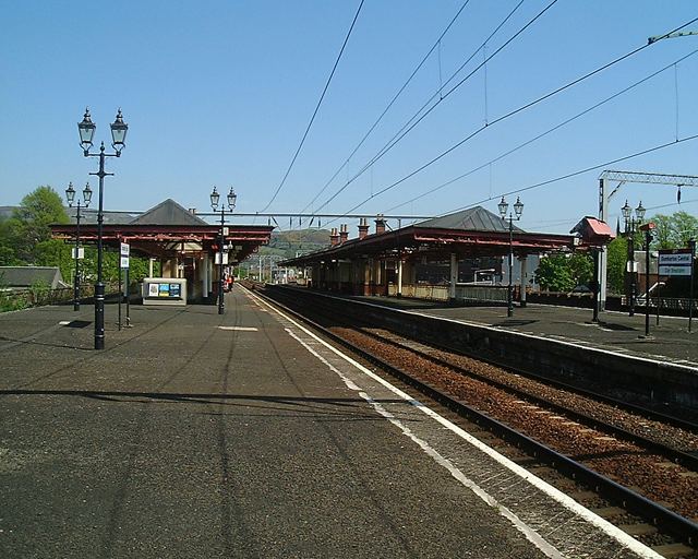 Dumbarton Central railway station