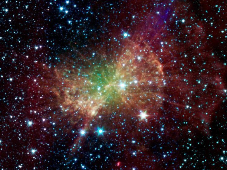 Dumbbell Nebula NASA Weighing in on the Dumbbell Nebula