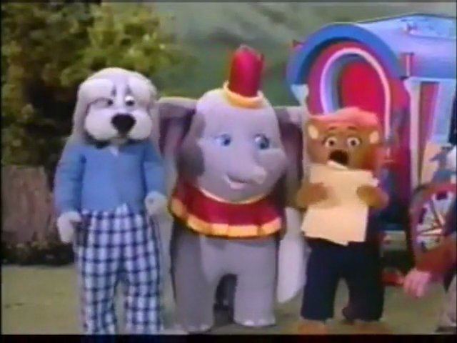 Dumbo's Circus 8 kids39 shows from the 3980s and 3990s that we totally forgot existed