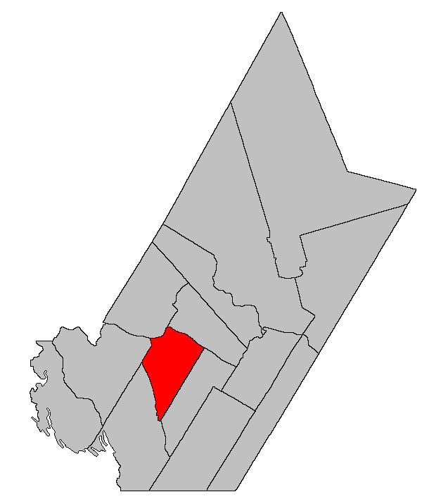 Dumfries Parish, New Brunswick