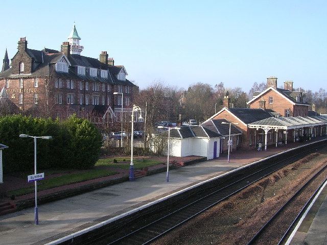 Dumfries railway station