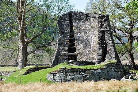 Dun Telve Dun Telve Broch Feature Page on Undiscovered Scotland