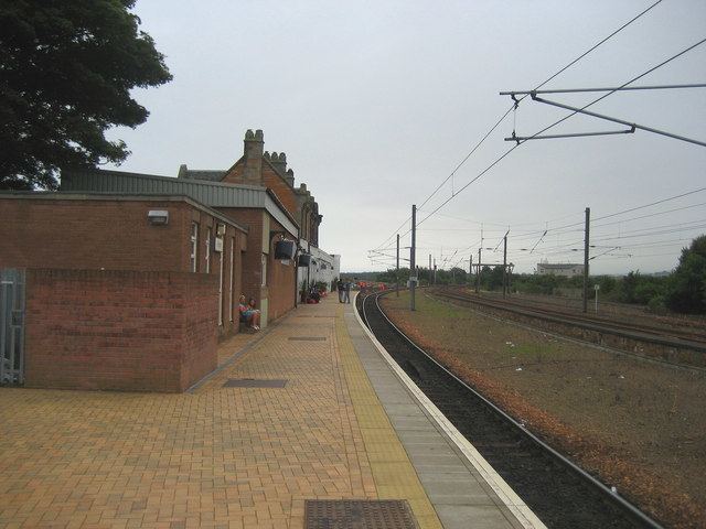 Dunbar railway station