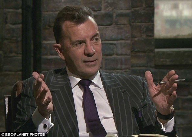 Duncan Bannatyne Being Mrs Duncan Bannatyne put me off men for life Daily