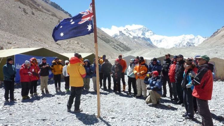 Duncan Chessell Duncan Chessells ascent of Everest ABC News Australian