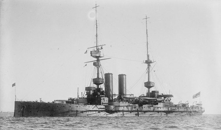 Duncan-class battleship