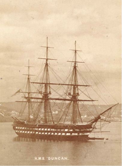 Duncan-class ship of the line (1859)