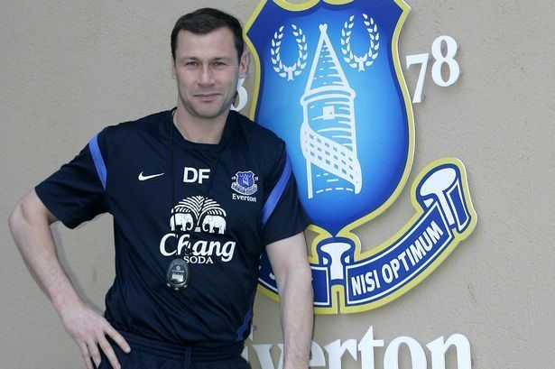 Duncan Ferguson Duncan Ferguson is five years teetotal and loving life at Everton