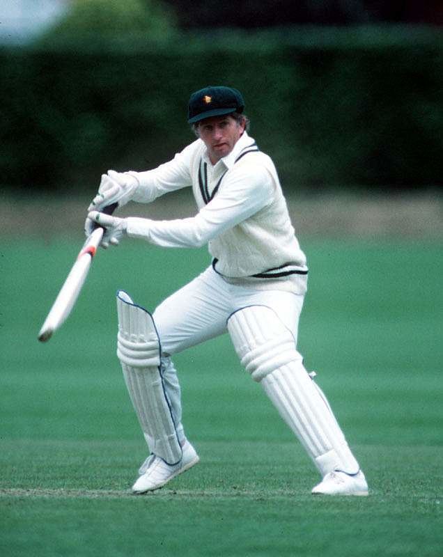 Duncan Fletcher (Cricketer) playing cricket