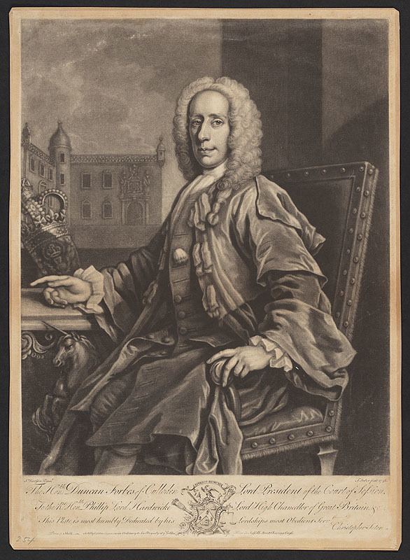 Duncan Forbes, Lord Culloden