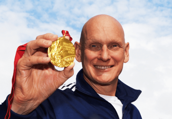 Duncan Goodhew Cure Leukaemia