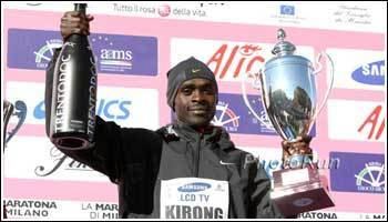 Duncan Kibet Football fan Duncan Kibet plans further marathons Time