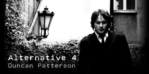 Duncan Patterson Interview with Duncan Patterson Alternative 4 ex