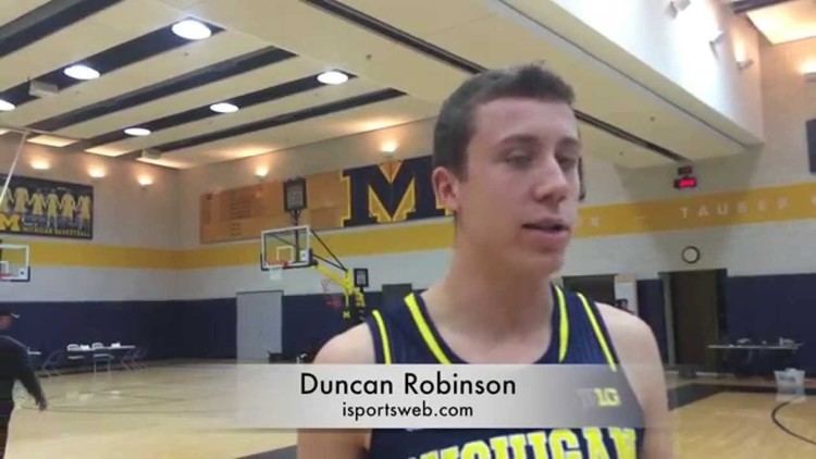 Duncan Robinson (basketball) Michigan Basketball39s best shooter is Duncan Robinson YouTube