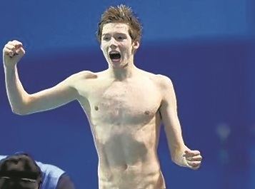 Duncan Scott (swimmer) Golden boy Duncan makes a splash in Baku From Alloa and