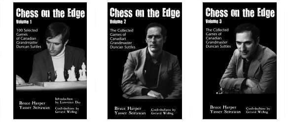 Duncan Suttles Games of GM Duncan Suttles Chess on the Edge Vols 13