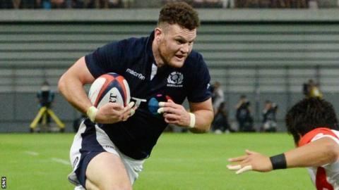 Duncan Taylor (rugby union) Duncan Taylor Scotland centre ruled out of second Japan Test BBC