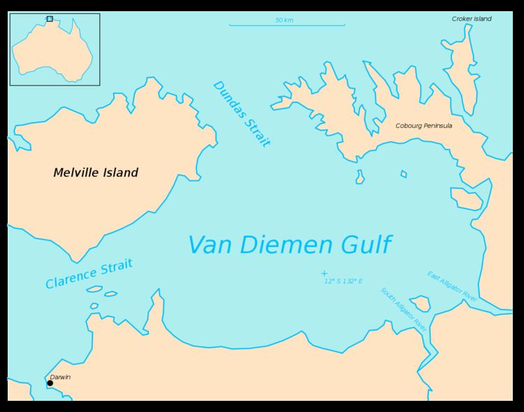 Dundas Strait