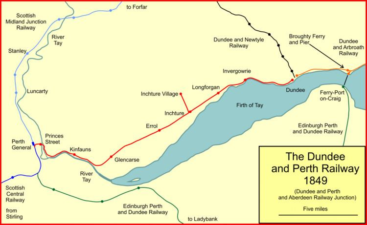 Dundee and Perth Railway