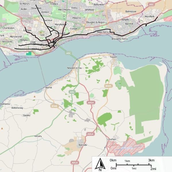Dundee, Broughty Ferry and District Tramways