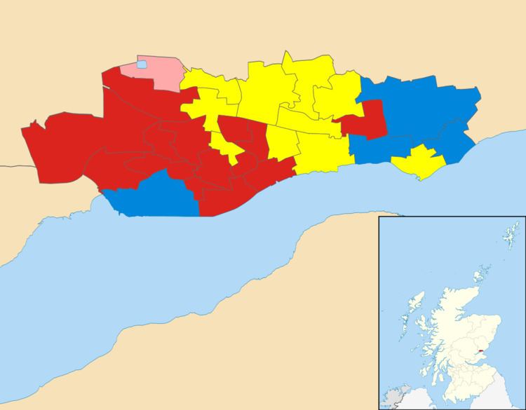 Dundee City Council election, 1999