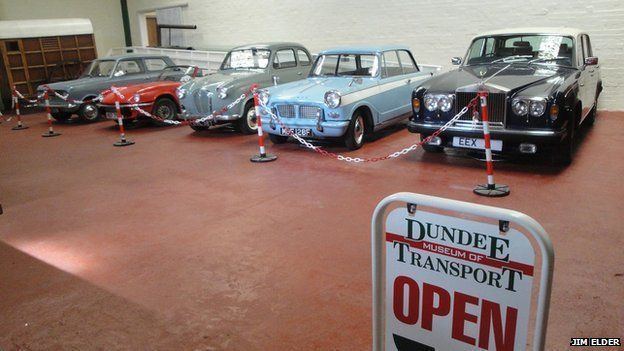 Dundee Museum of Transport Dundee Museum of Transport secures home at tram depot BBC News