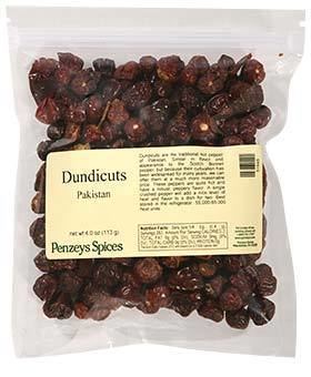 Dundicut Spices at Penzeys Dundicut Peppers