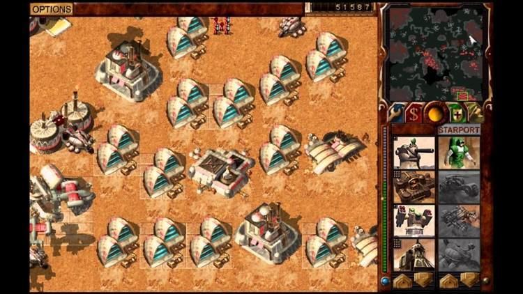 Dune 2000 Dune 2000 Multiplayer Shaokhan H vs Tano99 A 20111002 Game 2