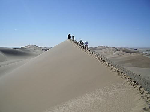 Dune 7 (Namibia) GC2E508 Namibia Dune 7 Earthcache in Namibia created by Elsies