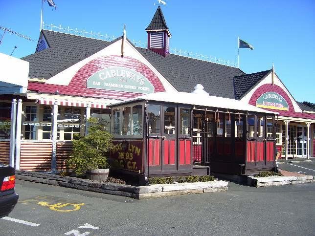Dunedin cable tramway system